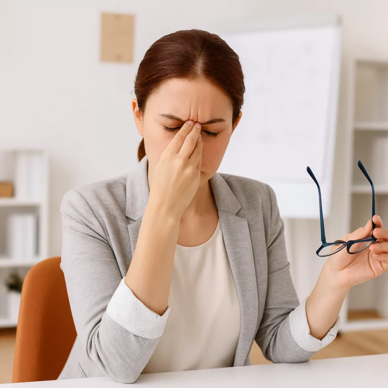 Jednooczne obniżenie ostrości wzroku – jak przeprowadzić diagnostykę różnicową?